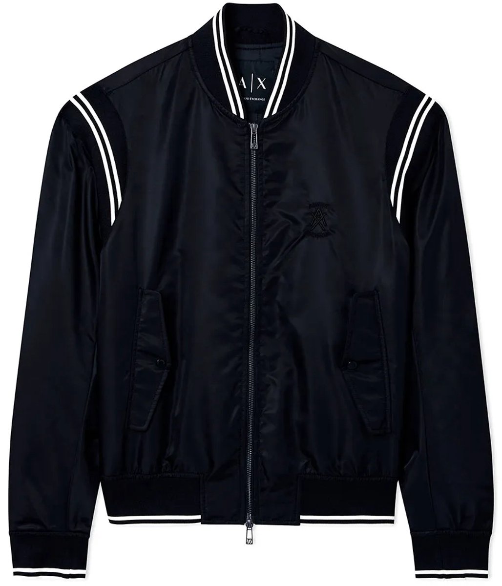 Armani Exchange Xm002017_af19828 Jas Zwart XL Man