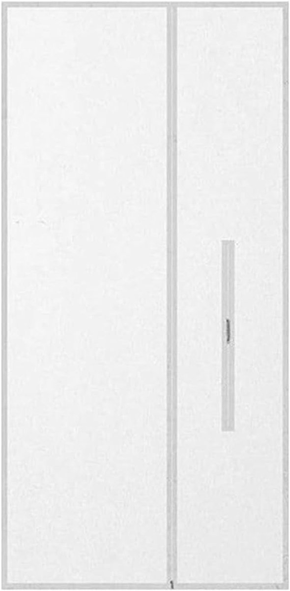 Tochtstrip-set voor airconditioner met zelfklevende raamafdichting – raamairco-set werkt met alle mobiele airco-units en wasdrogers – eenvoudige installatie, koeling (210 cm x 90 cm).