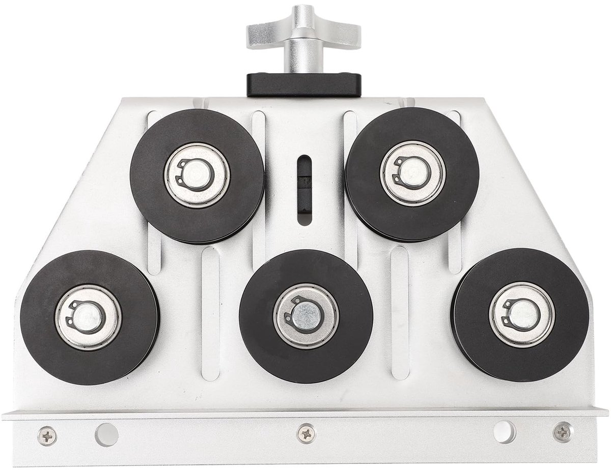 Dailygoods - Remleidingbuiger voor Koperen Buizen 3/16 tot 1/2 Inch