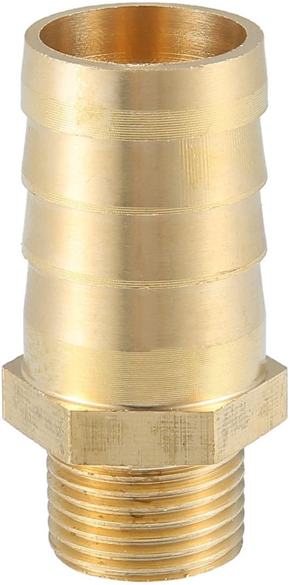 Connector 3/8'' NPT - Dailygoods- Slangaansluiting Messing
