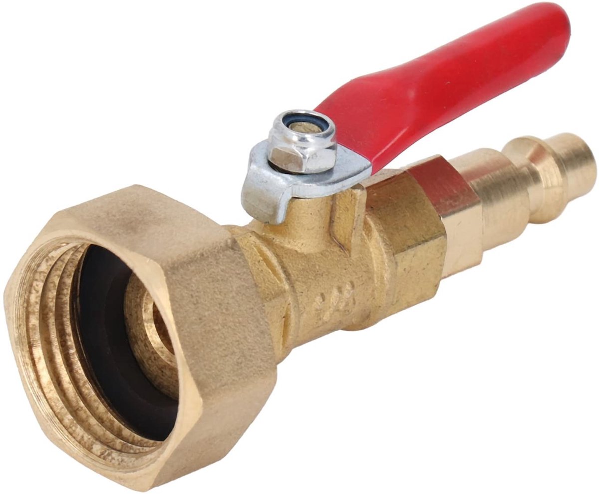 Dailygoods - Winterkleurige Blowout Adapter voor Irrigatiesystemen