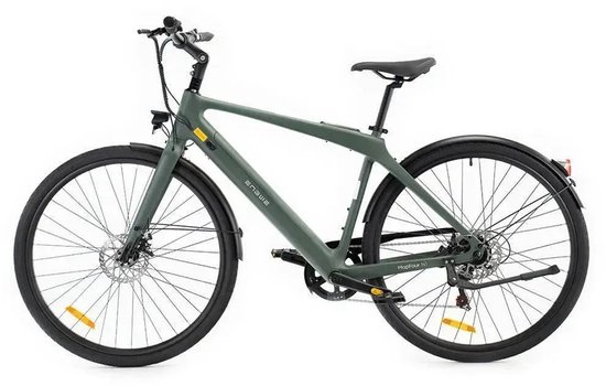 ENGWE Mapfour N1 air - Elektrische Fiets - 28 inch - 250W motor - Actieradius tot 100 km - Mechanische schijfremmen - 360Wh accu - Groen — afbeelding 5