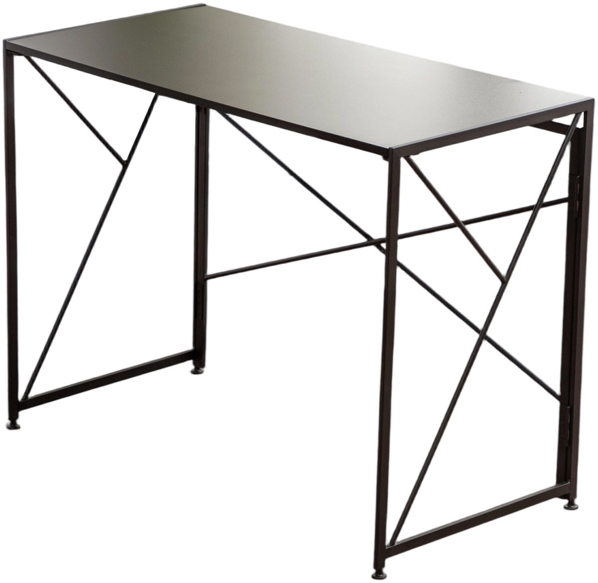 YYchan computerbureau - zwart - 99 x 50 x 75 cm + 50 x 75 cm