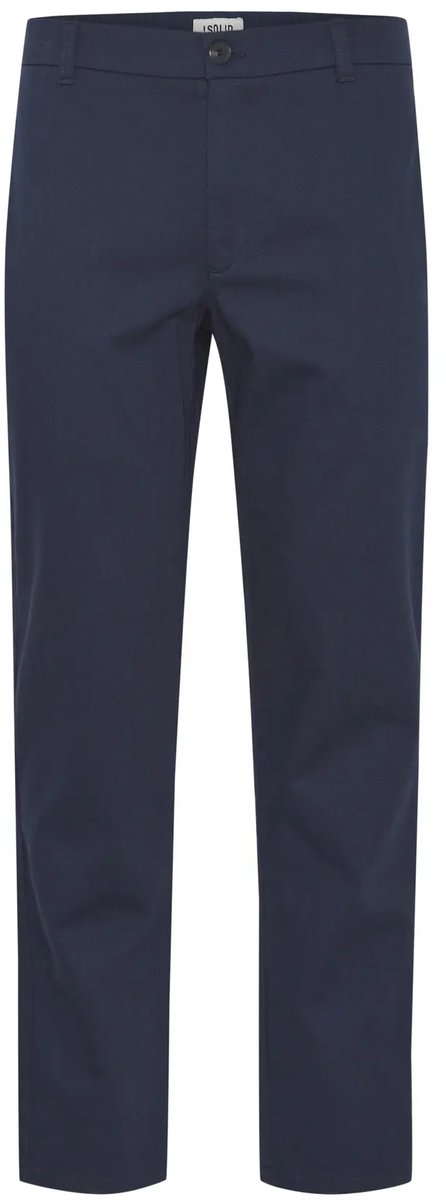 Broek Solid Filip Structure Elas.