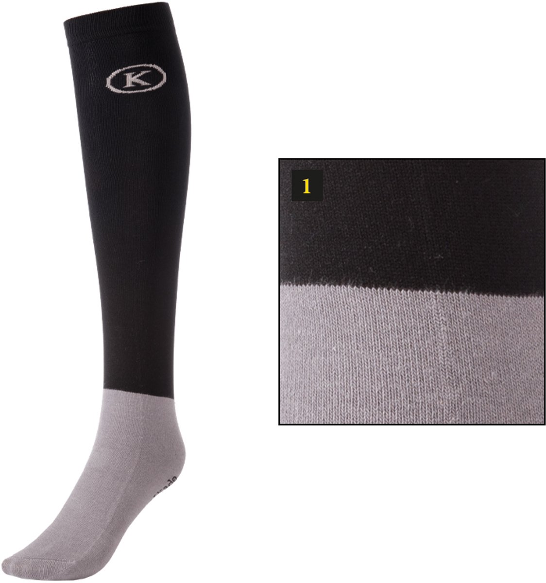 Rijsokken Kavalkade KavalSocks Smart