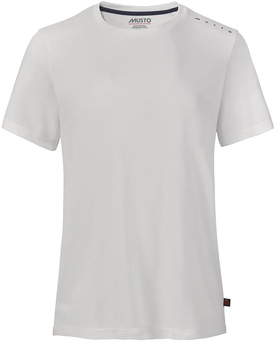 Dames-T-shirt Musto Evolution Sunblock Patina