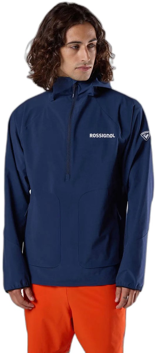 Anorak Rossignol Stretch Blauw