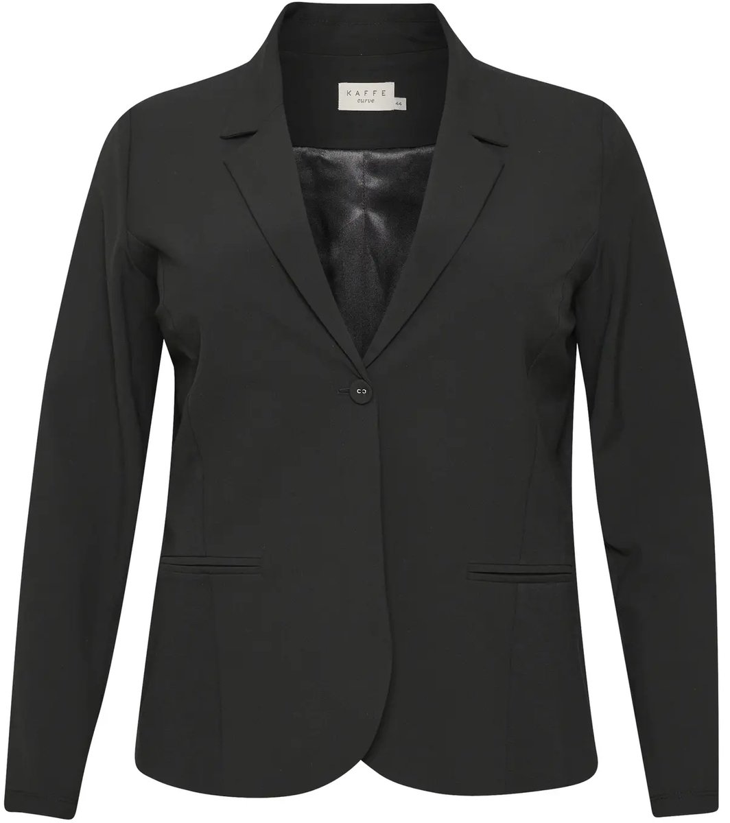 Blazer voor dames KAFFE Curve Jia