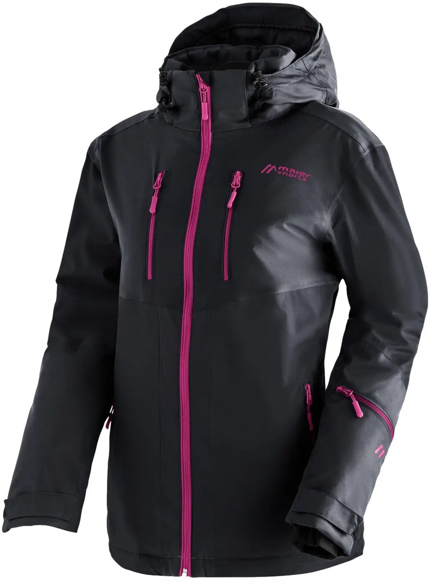Dames ski jas Maier Sports Ina Zwart