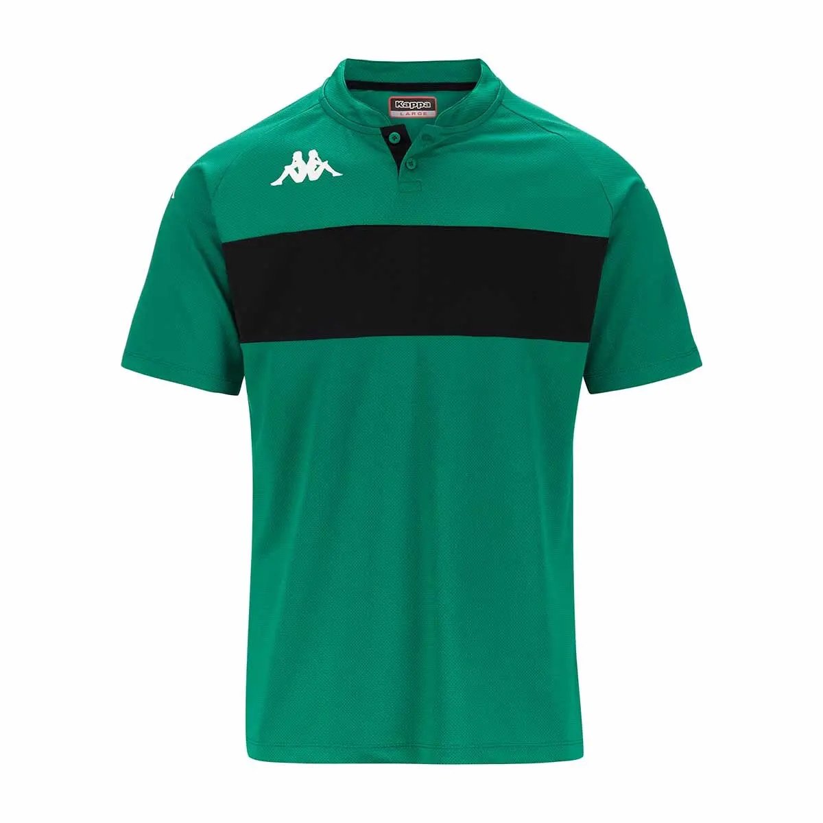 Polo Kappa Dalto Zwart