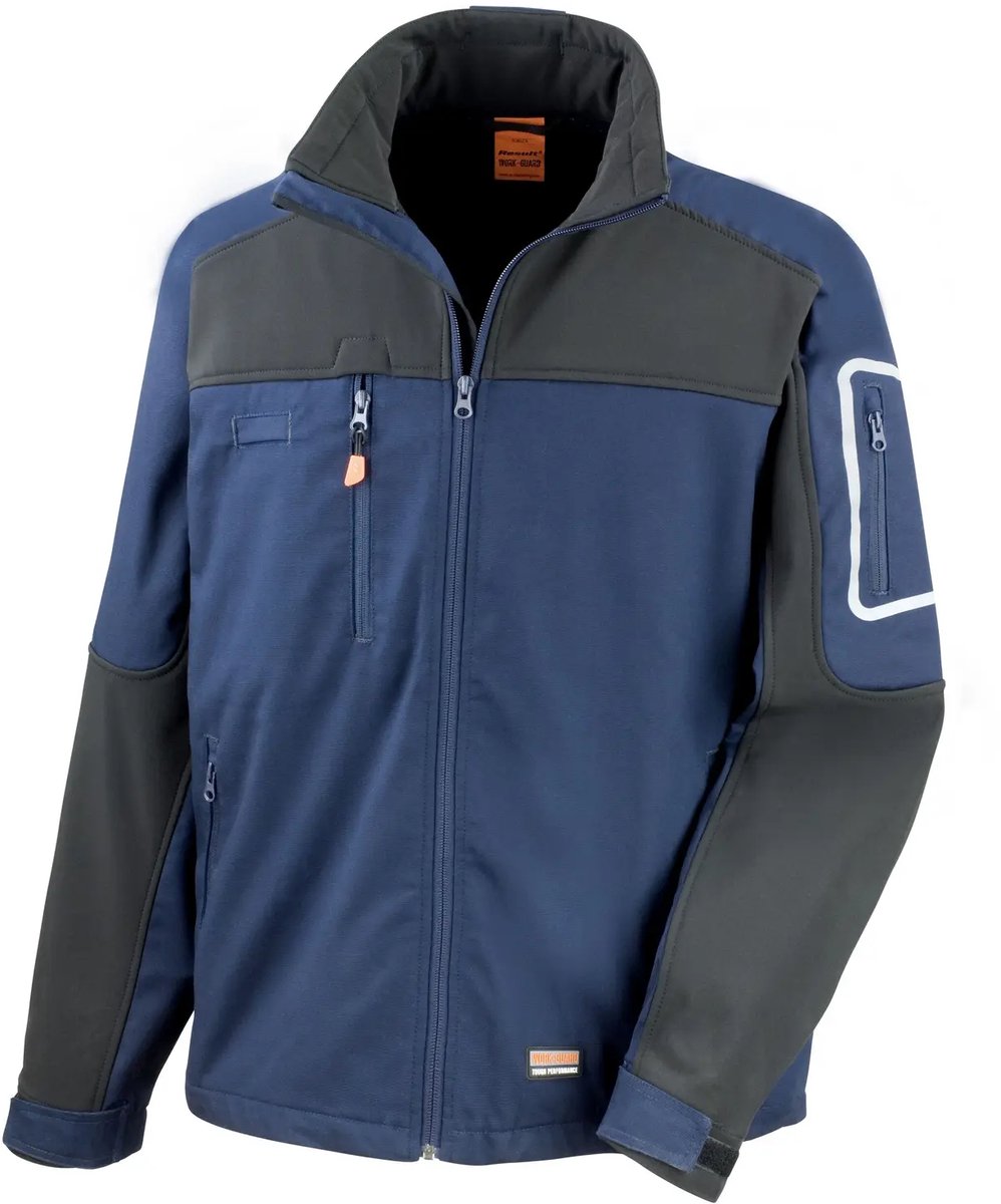 Result Sabre Stretch Jacket RT302 Marineblauw