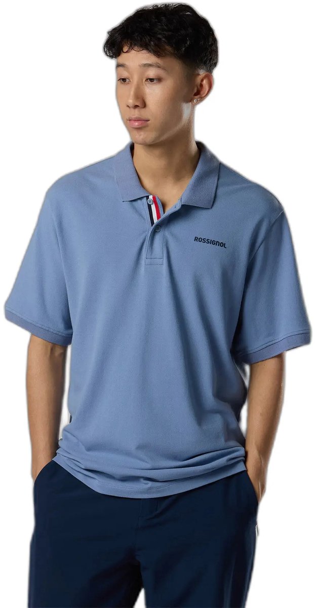 Polo Rossignol Logo Stonewash H