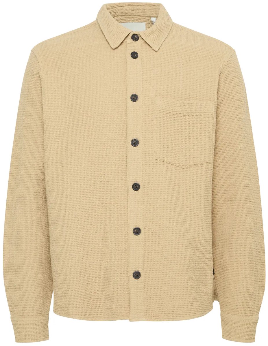 Shirt Solid Oliver Waffle
