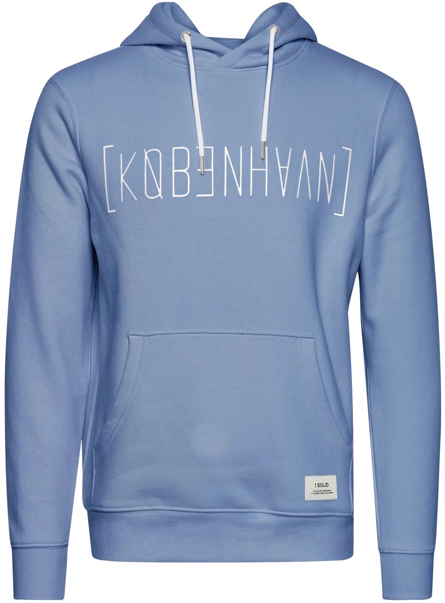 Hoodie Solid Kbh