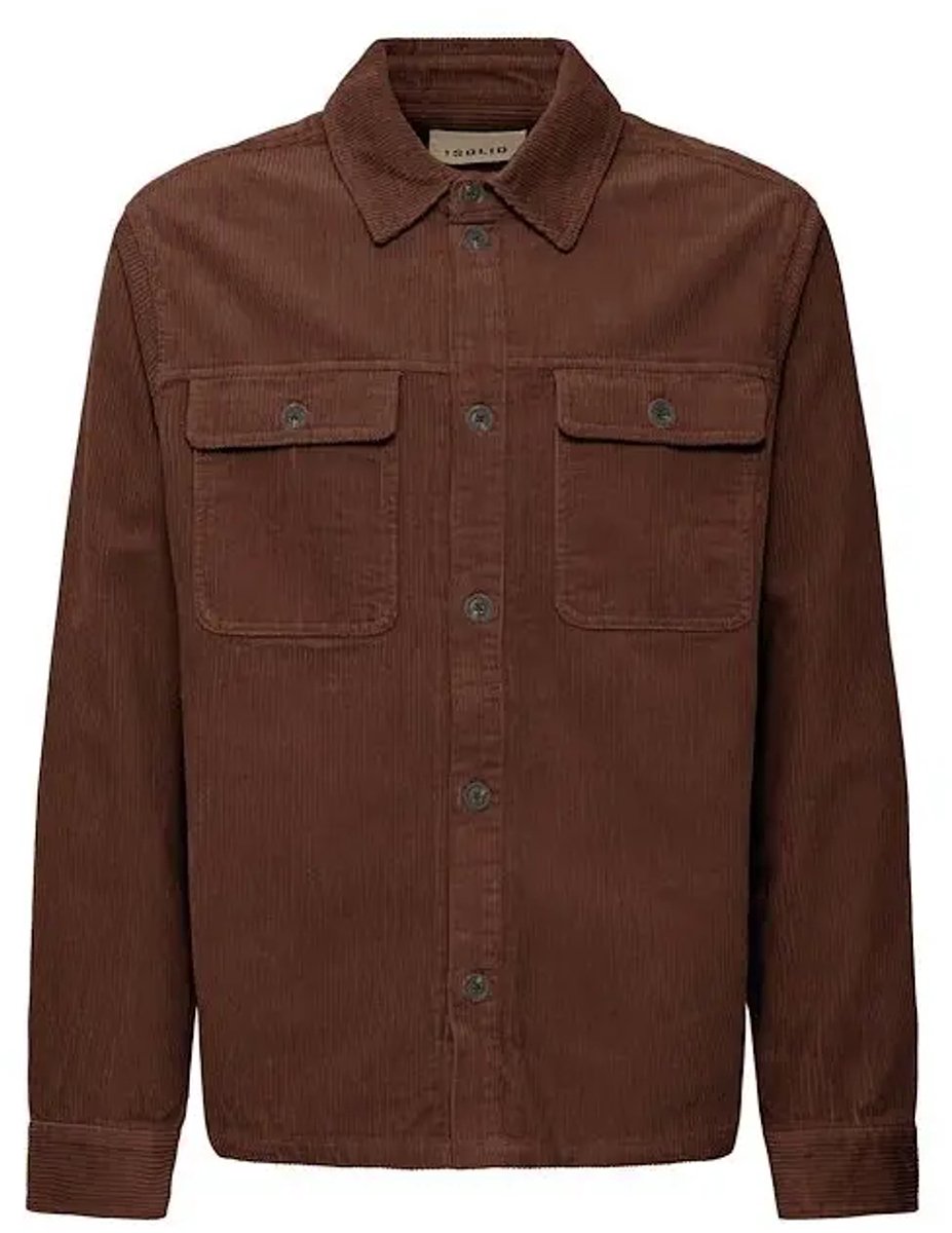 Shirt met lange mouwen Solid Nam