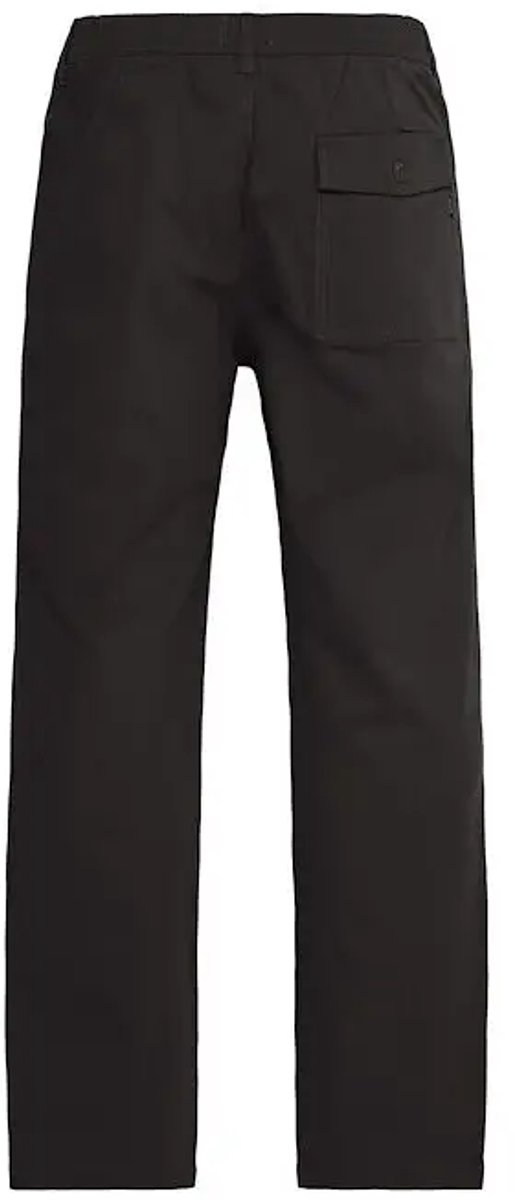 Plissé elastische broek Solid Liam