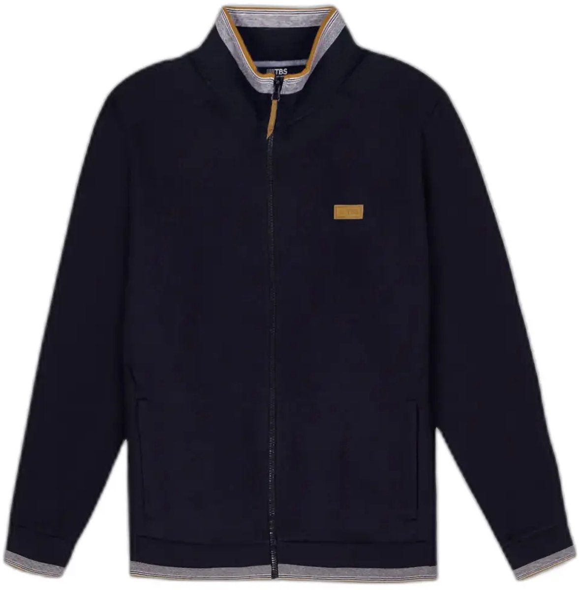 Zip-up sweatshirt TBS Leann