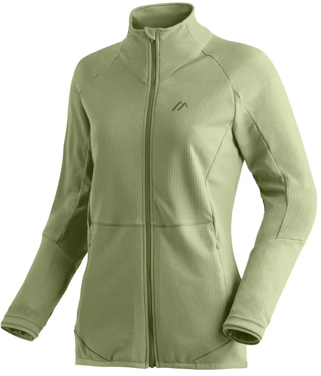 Damesfleece Maier Sports Sinaia Groen