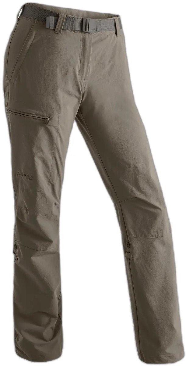 Dames wandelbroek Maier Sports Lulaka Bruin