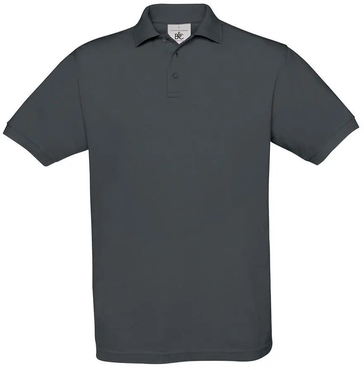 Polo B&C Safran Piqué
