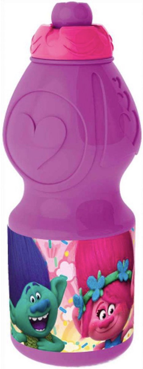 Trolls drinkbeker / drinkfles - 400 ml