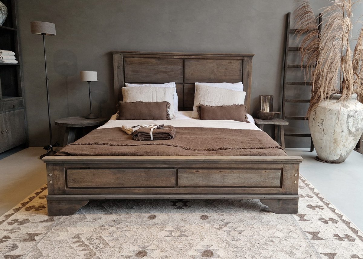 LUKSA|BED| BEDOMBOUW| LENN| 2 PERSOONSBED|180X200 CM|ALTIJDIETSMOOIS