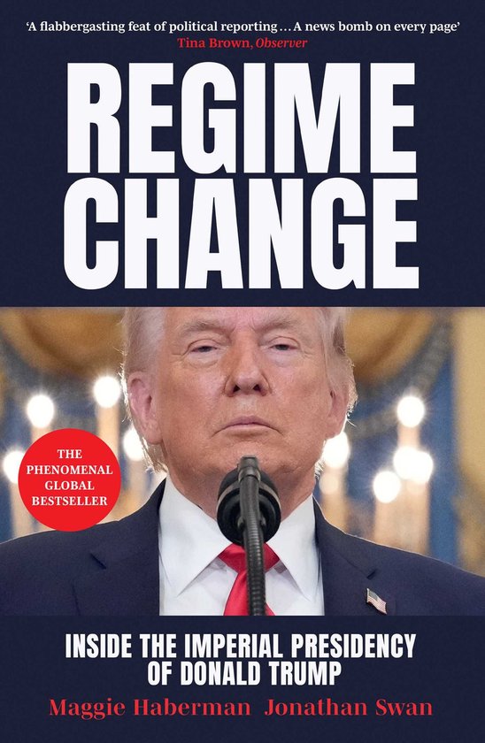Regime Change - cover
