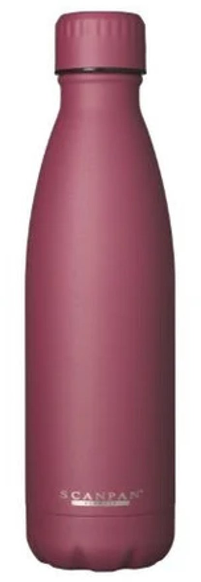 Scanpan To Go isoleerfles 500 ml - persian red