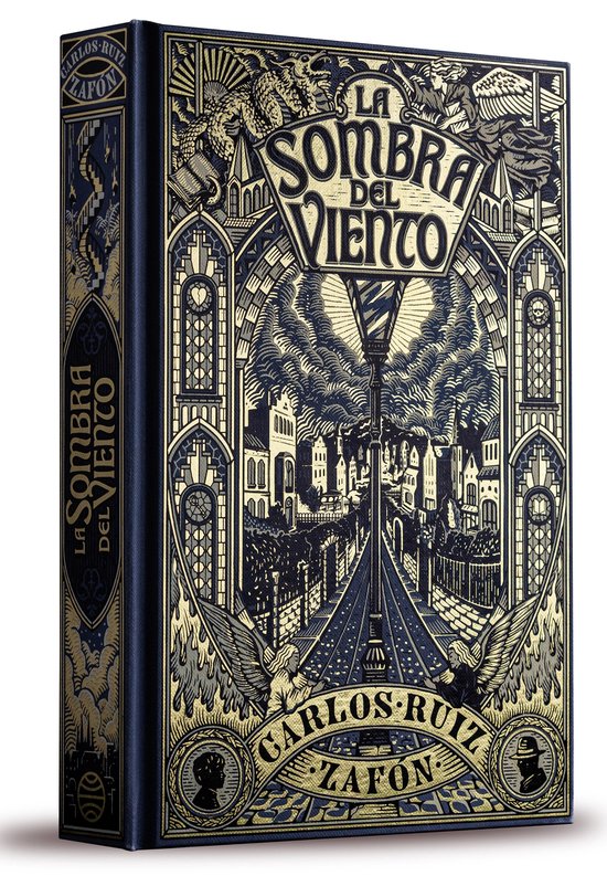 La sombra del viento (Edición Pop-up / 25 años) / The Shad ... - cover