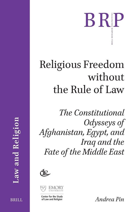 Brill Research Perspectives in Law and Religion- Religious F ... - cover