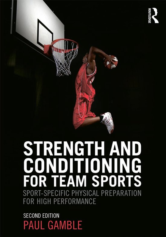 Strength & Conditioning For Team Sports - cover