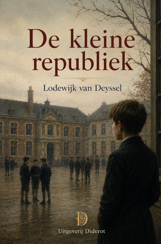 De kleine republiek - cover