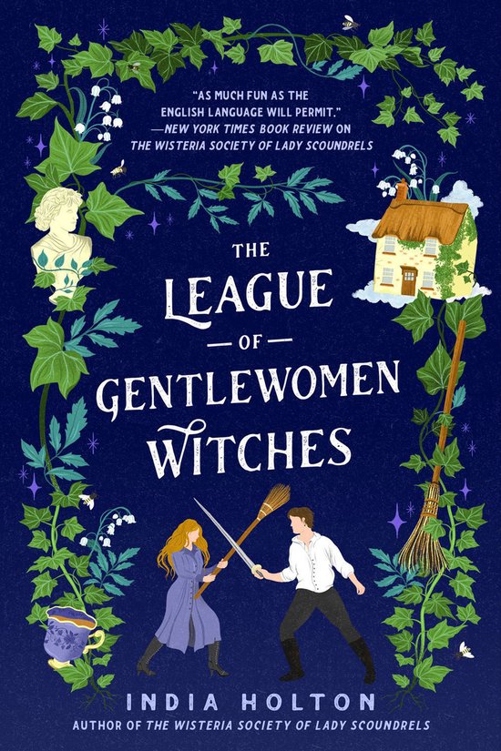 The League Of Gentlewomen Witches - cover