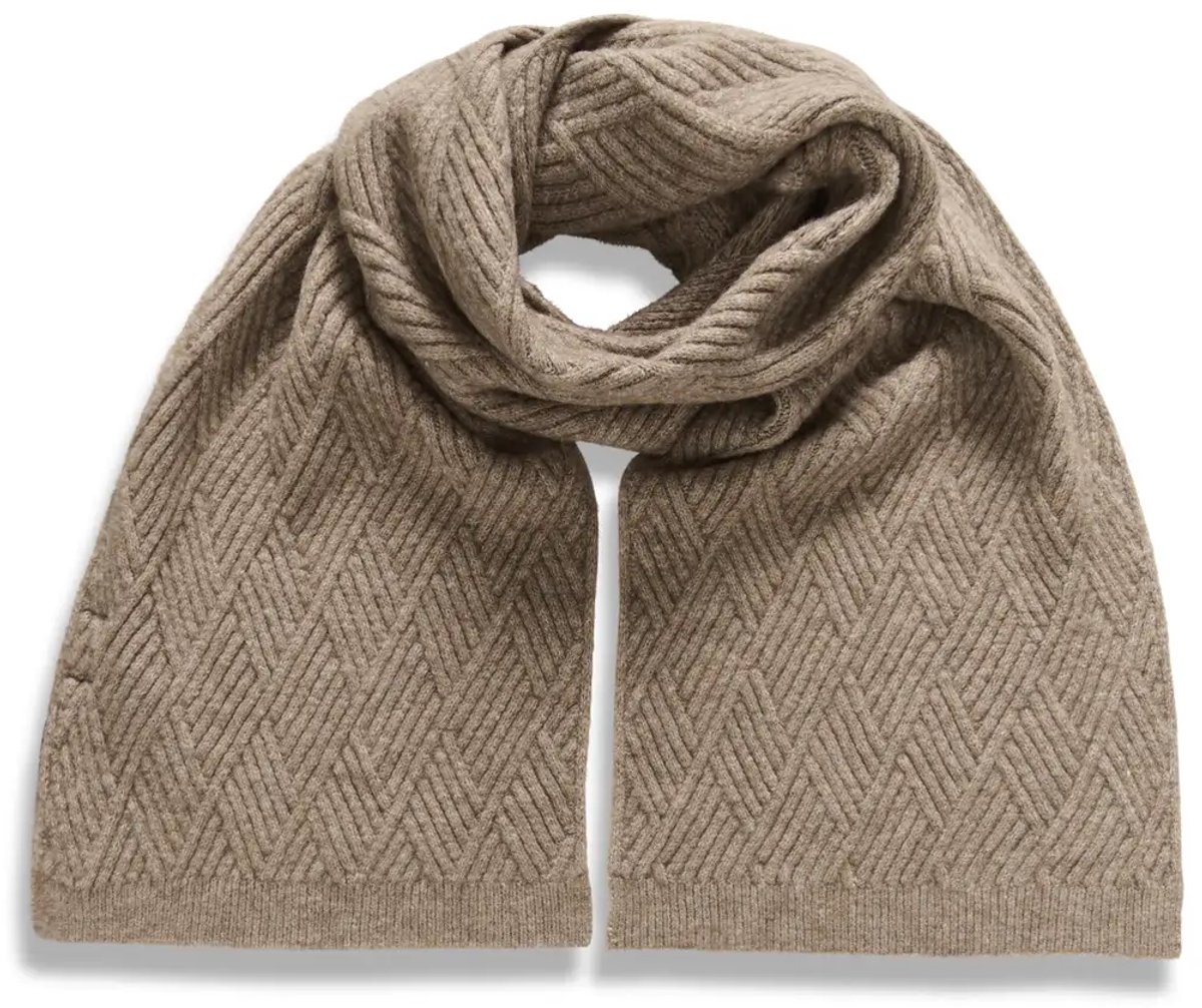 Damessjaal KAFFE Curve Gemma