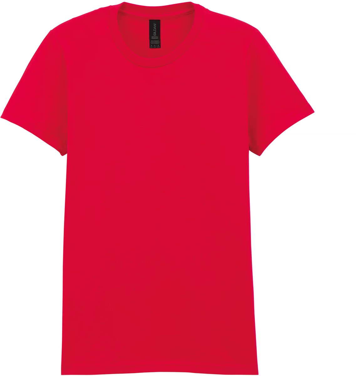 Dames-T-shirt Gildan Softstyle Midweight