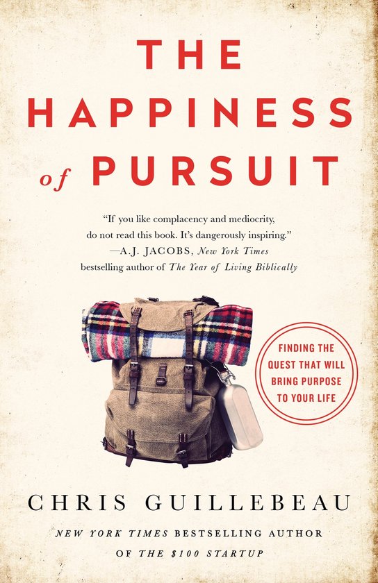 The Happiness of Pursuit - cover