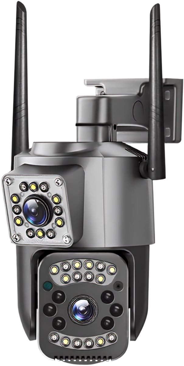 Leba Beveiligingscamera 360° Draaibaar met Nachtzicht - Product - €39,99