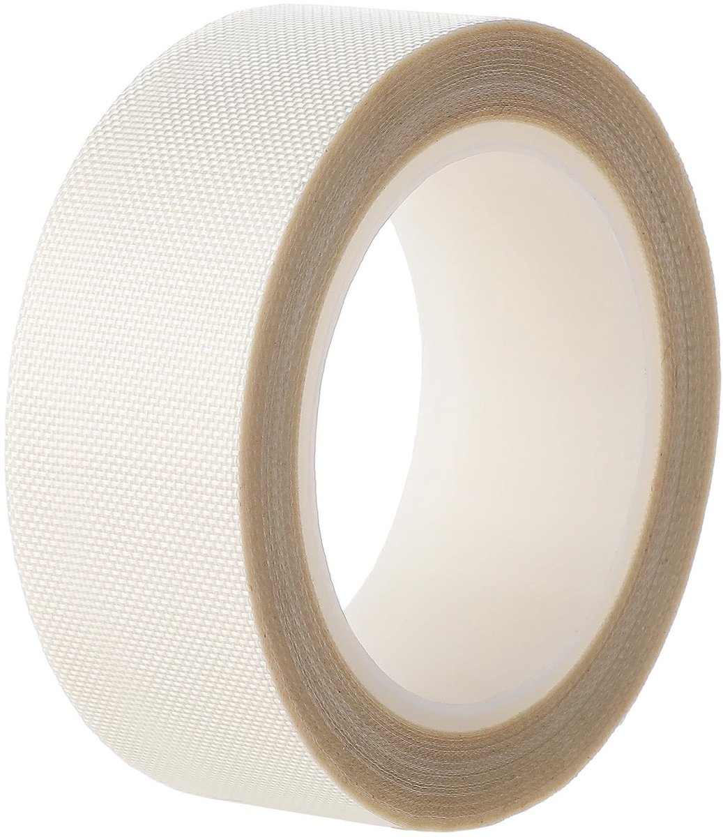 Dailygoods- Plakband Wrijvingsarm - Plakband Dispenser - Plakband Rollen - Plakband Zwaar - Plakband Scotch - PTFE Materiaal, 10 m x 25 mm - Glijband