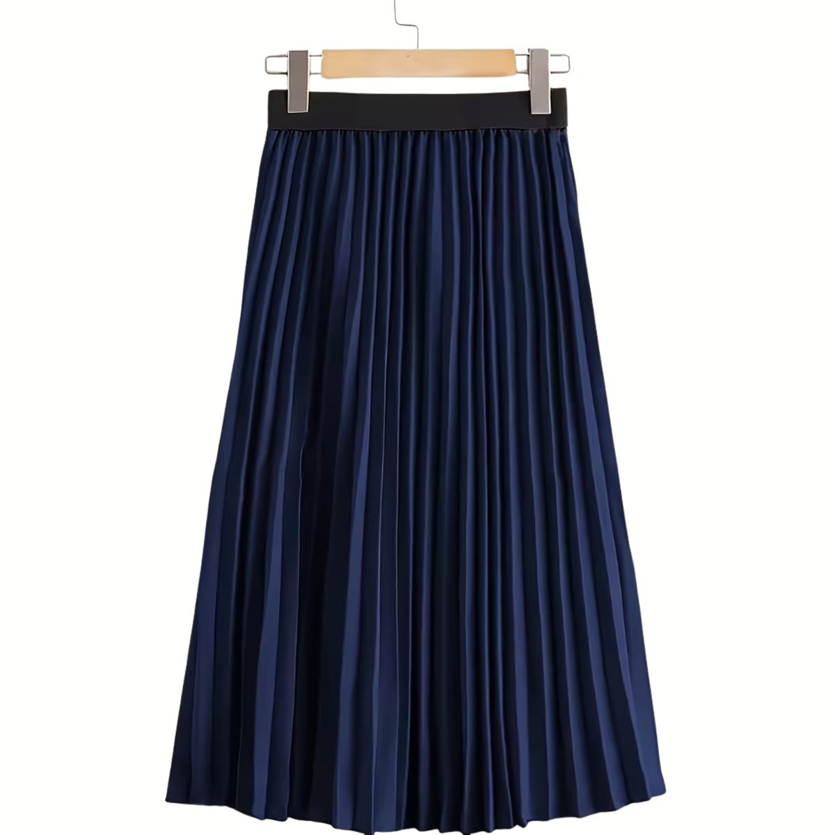 Currero Broekrok Dames Skort Skirts Skirt Rok Midi Korte Broek Culotte Wandelrok Rokje Legging M Blauw