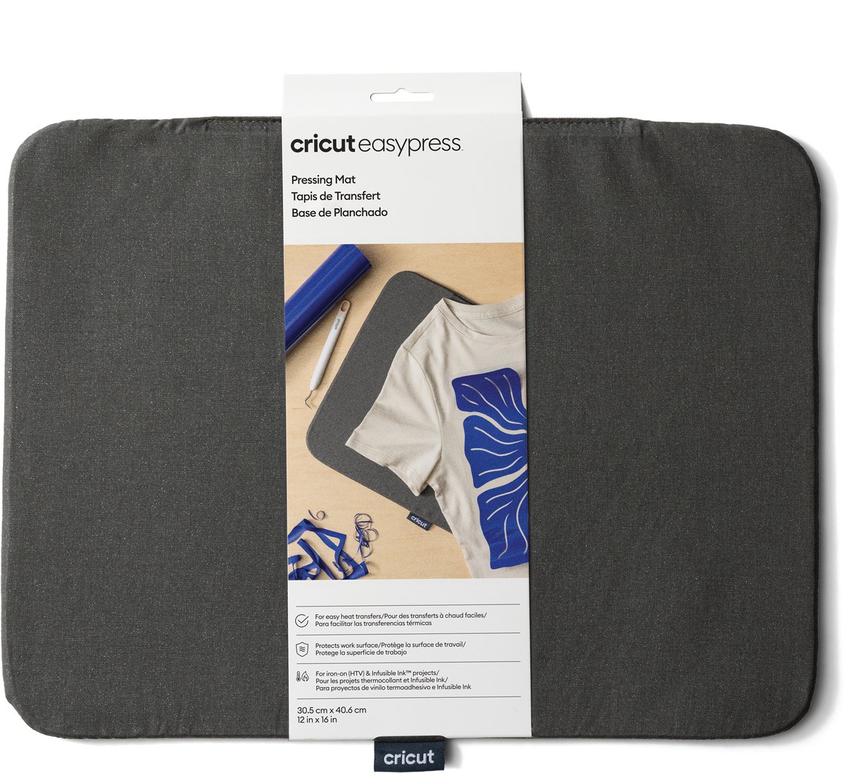 Cricut EasyPress™-mat, 30,5 x 40,6 cm