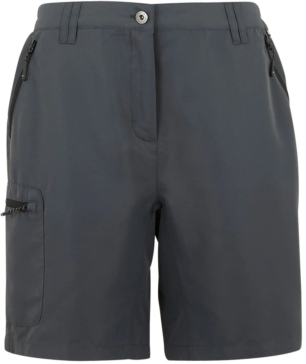 Chaska III wandelshorts voor dames Grijs