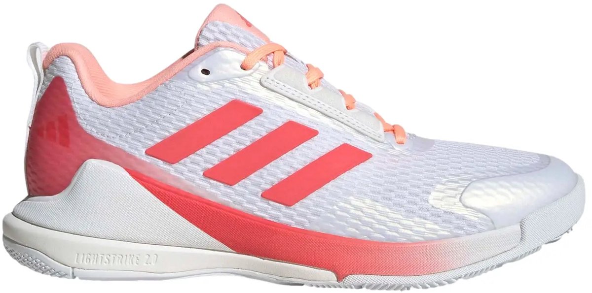 Indoorschoenen voor dames adidas Novaflight 2 Roze