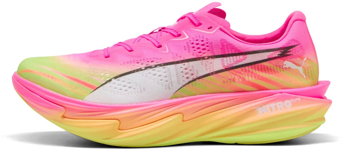 Hardloopschoenen Puma Deviate Nitro Elite 4 ST Geel