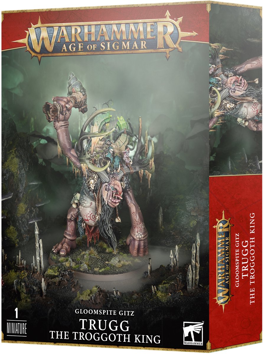 Gloomspite Gitz: Trugg the Troggoth King