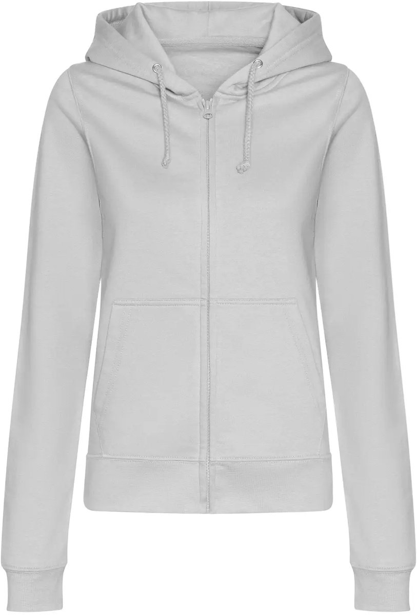 Dames Hoodie Just Hoods Heidegrijs
