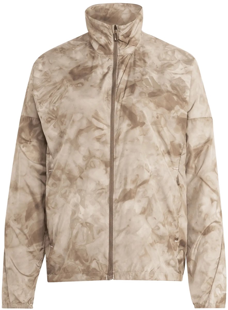Dames wandeljack adidas Terrex Multi Spray Dye Beige