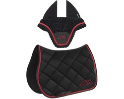 Zadelset voor paard en oorhuiver Equiline Eqchroma