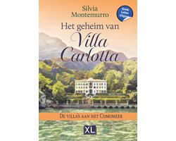 Het geheim van Villa Carlotta - De villa's aan het Comomeer deel 1 - Grote Letter Uitgave