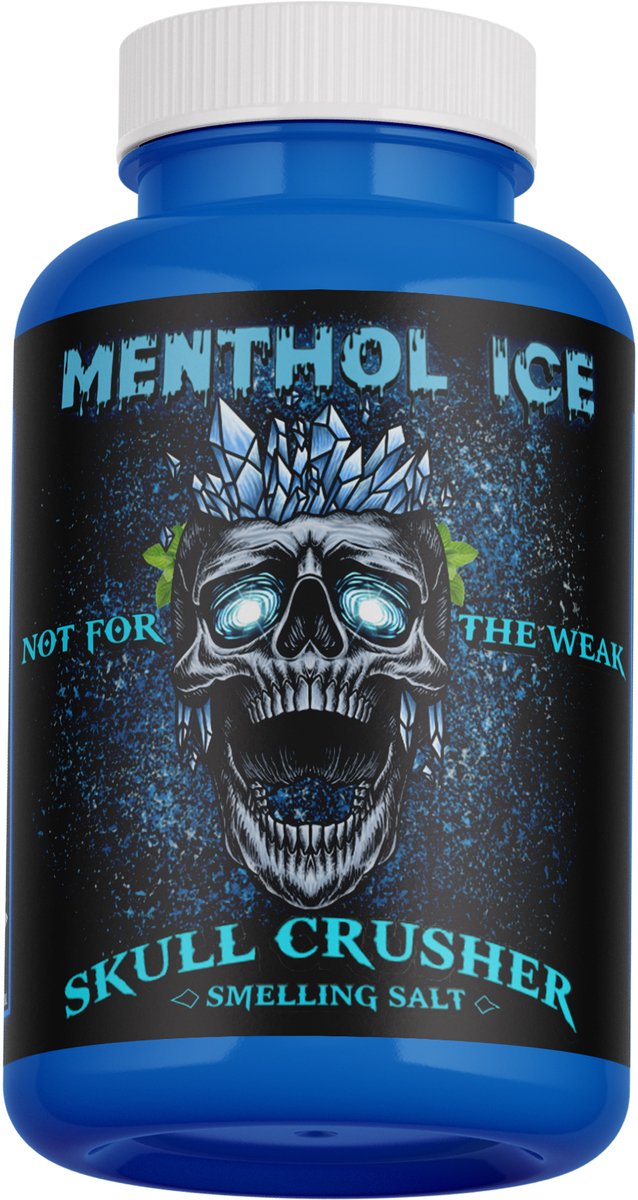 Skull Crusher® - Smelling Salt XXL - Menthol Ice MAX - 300 ml