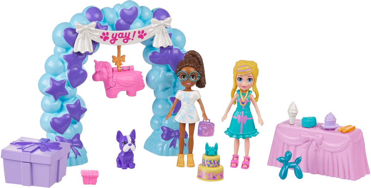 Polly Pocket POLLY Birthday Party Pack